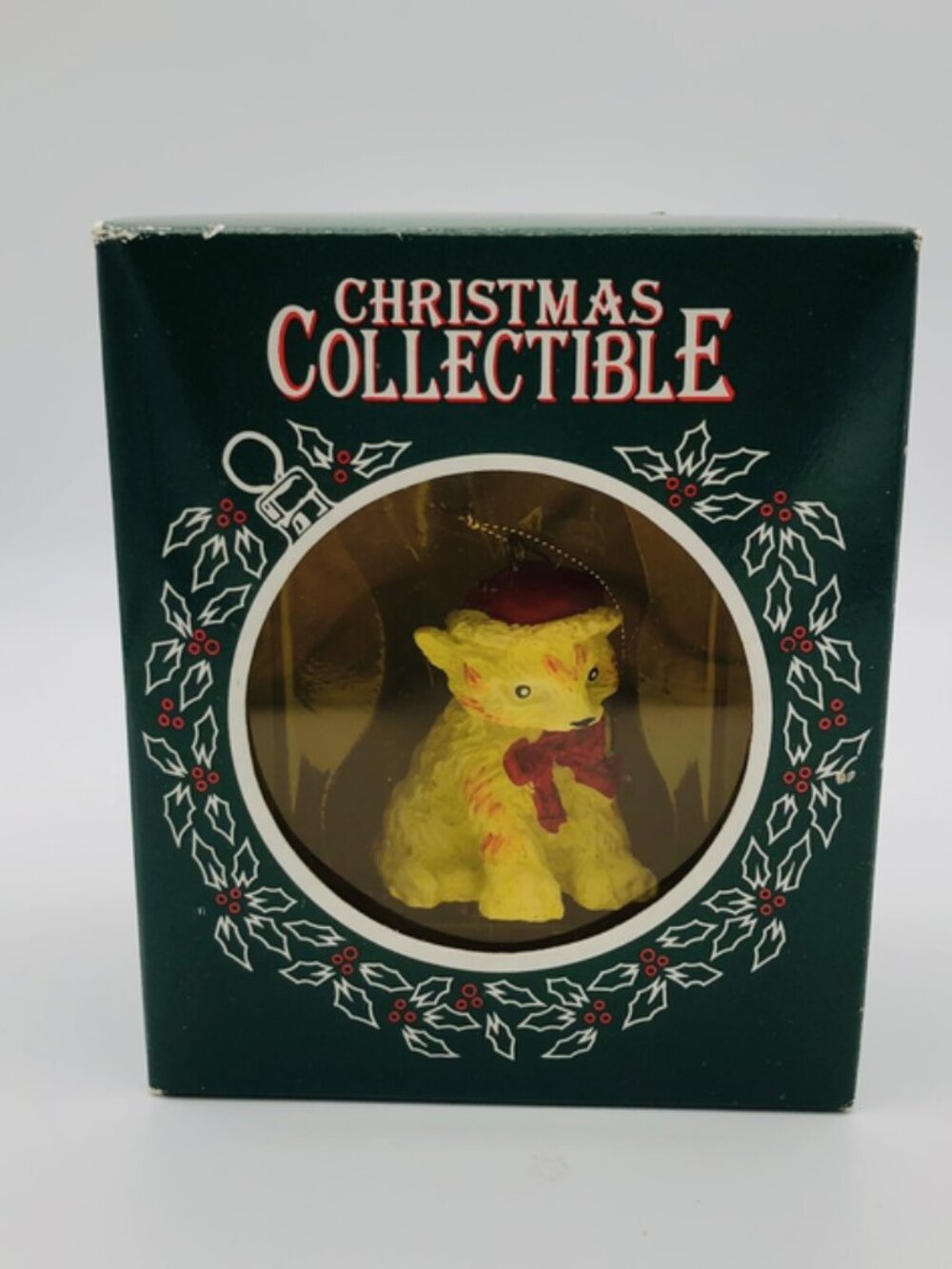 Dayton Hudson Christmas Collectible Fox Tree Hanging Ornament